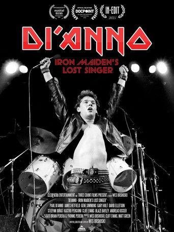 Di'Anno: Iron Maiden's Lost Singer movie poster