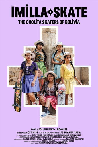 ImillaSkate: The Cholita Skaters of Bolivia movie poster