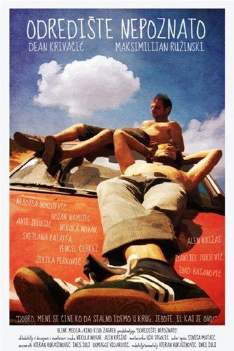 Destination Unknown movie poster