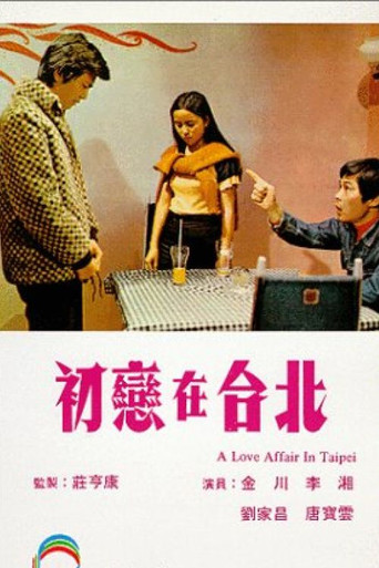 A Love Affair in Taipei movie poster