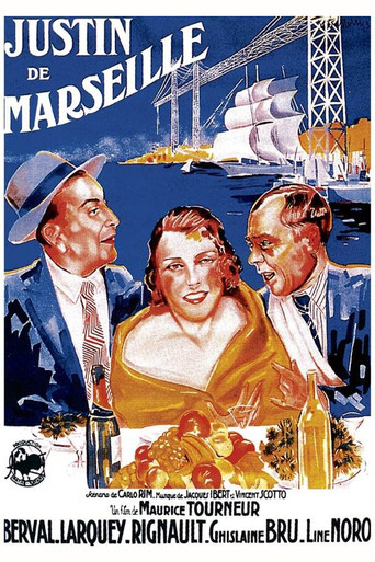 Justin de Marseille movie poster