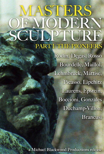 Masters of Modern Sculpture Part I: The Pioneers movie poster