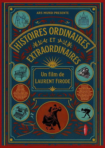 Histoires ordinaires et extraordinaires movie poster