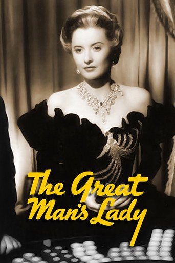 The Great Man's Lady movie poster