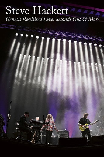 Steve Hackett Genesis Revisited Live: Seconds Out & More movie poster