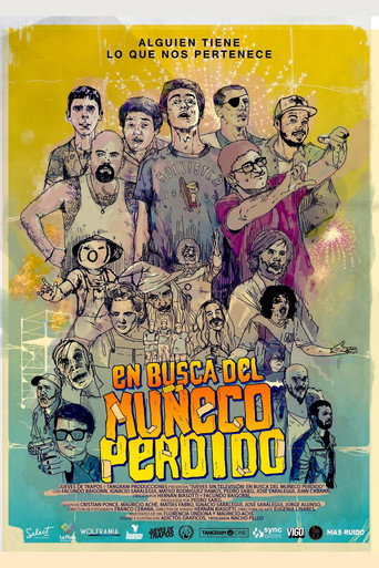 En busca del muñeco perdido movie poster