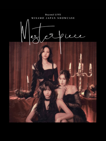 Beyond Live MISAMO JAPAN SHOWCASE “Masterpiece” movie poster