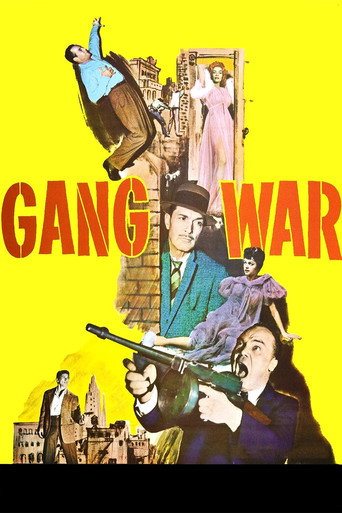 Gang War movie poster