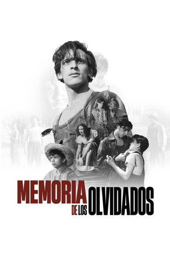 Memoria de Los Olvidados movie poster
