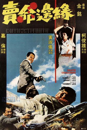 Death Challenge movie poster