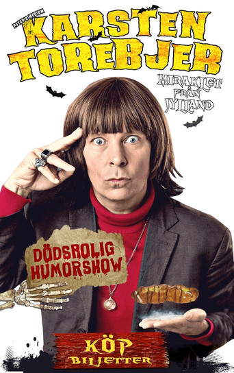 Karsten Torebjer - Psychic Medium movie poster