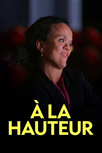 À la hauteur movie poster