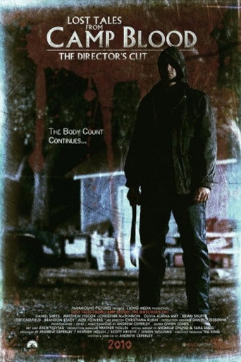 Lost Tales from Camp Blood movie poster