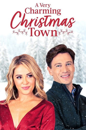 A Very Charming Christmas Town movie poster
