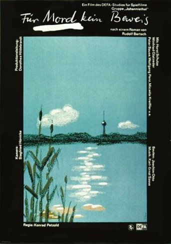 Für Mord kein Beweis movie poster