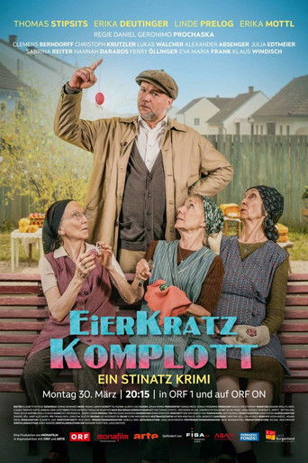 Eierkratz-Komplott - Ein Stinatz-Krimi movie poster