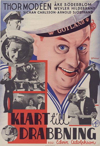 Klart till drabbning movie poster
