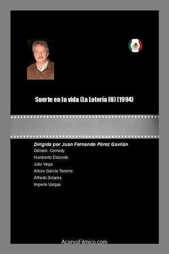 Suerte en la vida (La Lotería III) movie poster