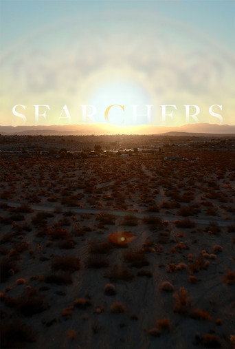 Searchers movie poster