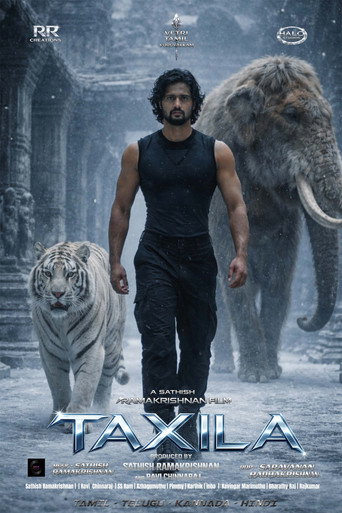 TAXILA movie poster