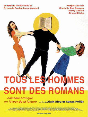 Tous les hommes sont des romans movie poster