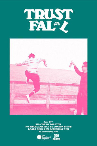 Trust Fall movie poster