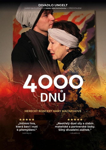 4000 dnů movie poster