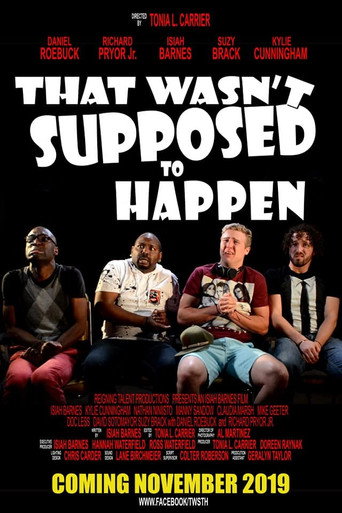 That Wasn't Supposed to Happen movie poster