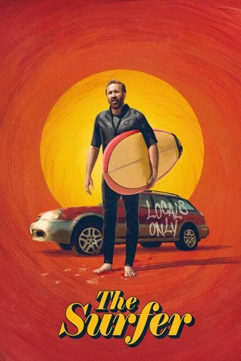 The Surfer movie poster