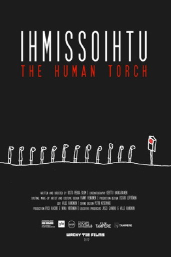 The Human Torch movie poster
