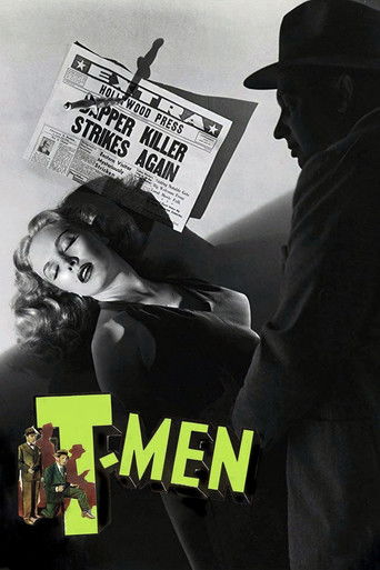 T-Men movie poster