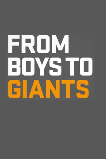 From Boys to Giants movie poster