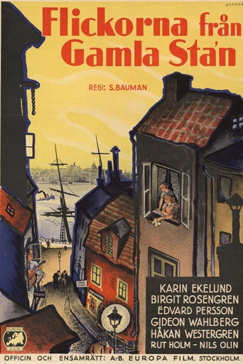 The Girls from the Old Town movie poster