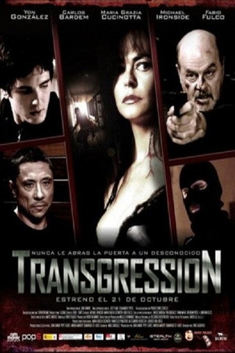 Transgression movie poster