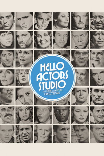 Hello Actors Studio movie poster