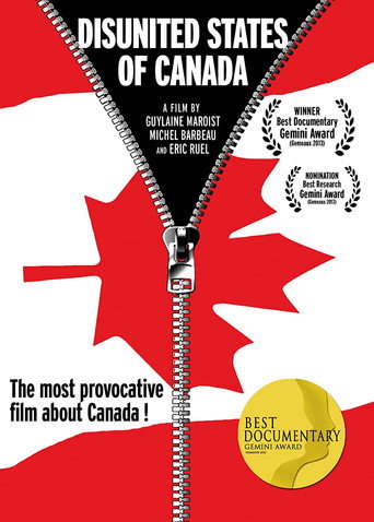 The Disunited States of Canada movie poster
