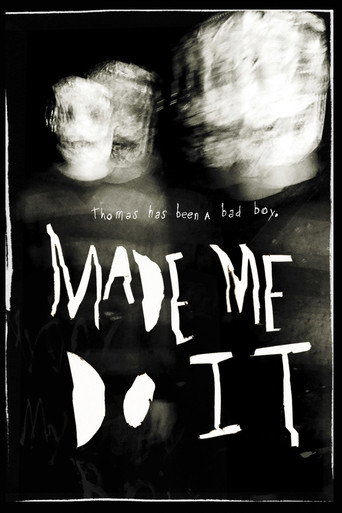 Made Me Do It movie poster