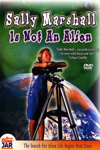 Sally Marshall Is Not an Alien movie poster