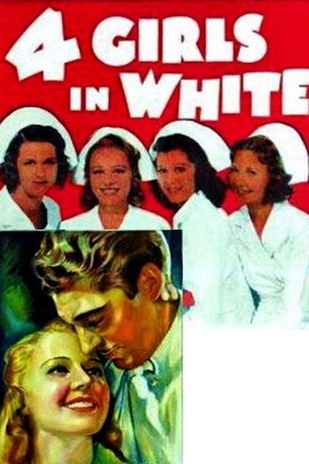 Four Girls in White movie poster