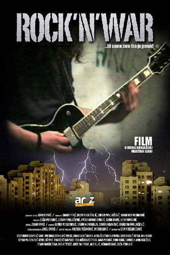 Rock'n'War... Or Just Because It's Friday movie poster