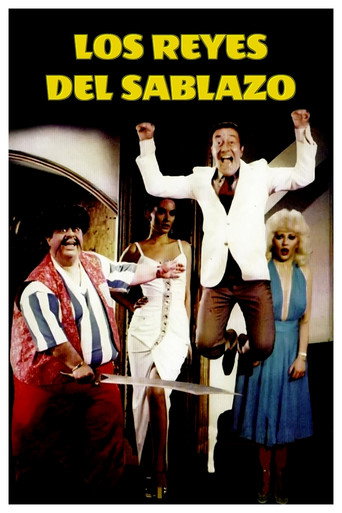 Los reyes del sablazo movie poster