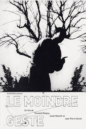 The Slightest Gesture movie poster