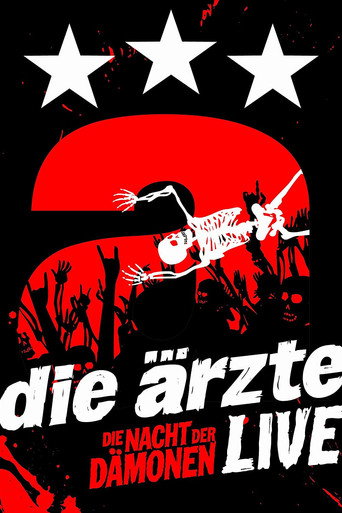Die Ärzte: Die Nacht der Dämonen - Live movie poster