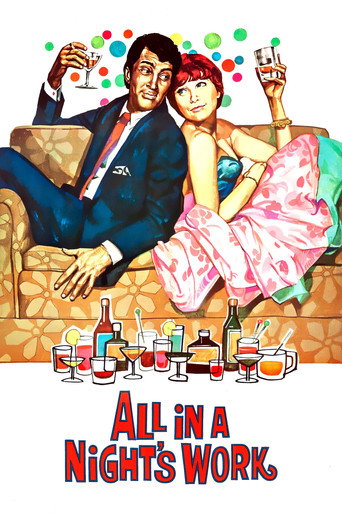 All in a Night's Work movie poster