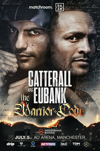 Jack Catterall vs. Harlem Eubank movie poster