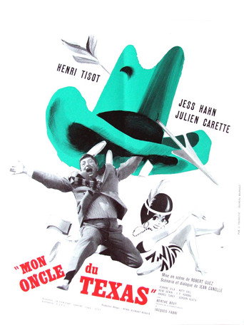 My Uncle from Texas movie poster