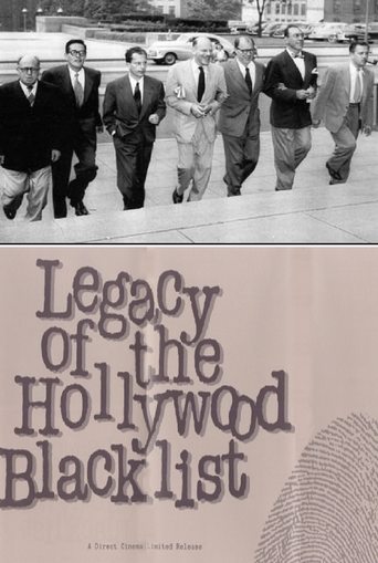 Legacy of the Hollywood Blacklist movie poster