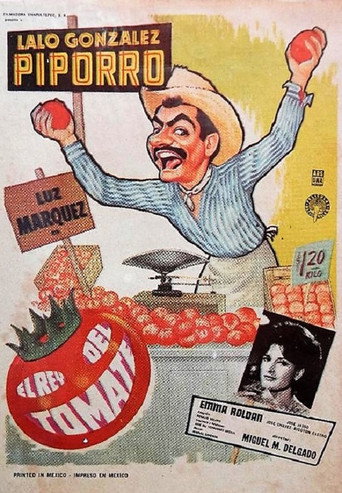 El rey del tomate movie poster