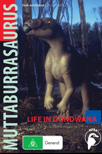 Muttaburrasaurus: Life in Gondwana movie poster