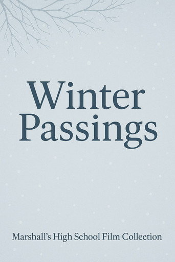 Winter Passings movie poster